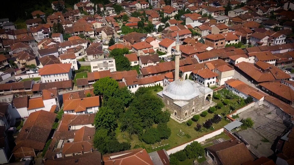 مسجد هادوم آغا - جاكوفا - كوسوفو ج 2