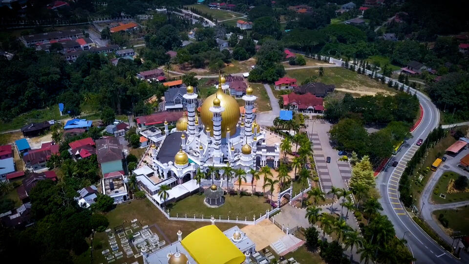 مسجد العبودية - كوالا كانغزار - ماليزيا ج 2