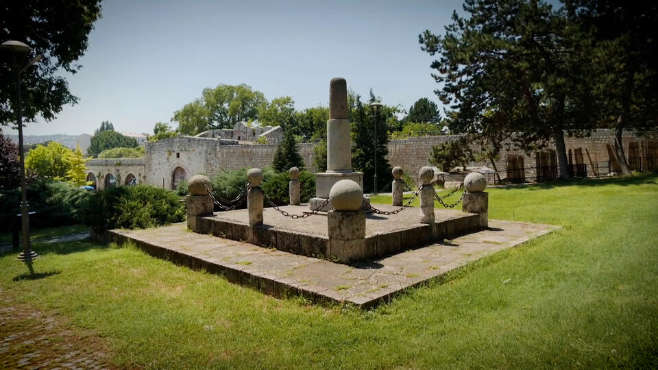 مسجد بالي بيك وقلعة مدينة نيش - صربيا ج 1
