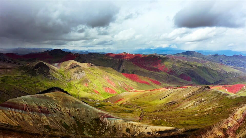 6- أثر الجيولوجيا.. أمريكا الجنوبية