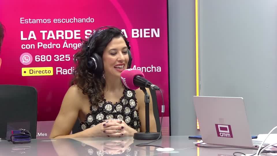 Entrevista a Lucía Pérez en La Tarde Suena Bien