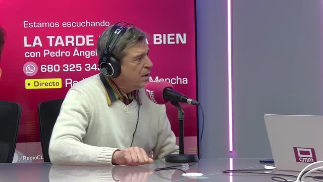 Entrevista a Javier Ojeda en La Tarde Suena Bien