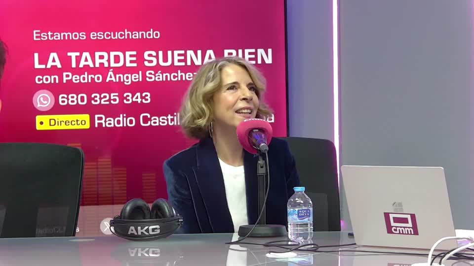 Entrevista a Sole Giménez en 'La Tarde Suena Bien'