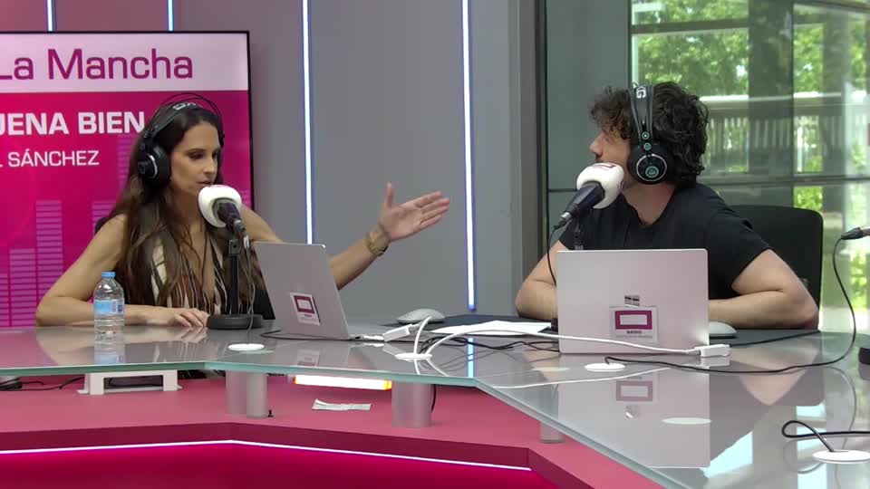 Entrevista a Nuria Fergó en 'La Tarde Suena Bien'