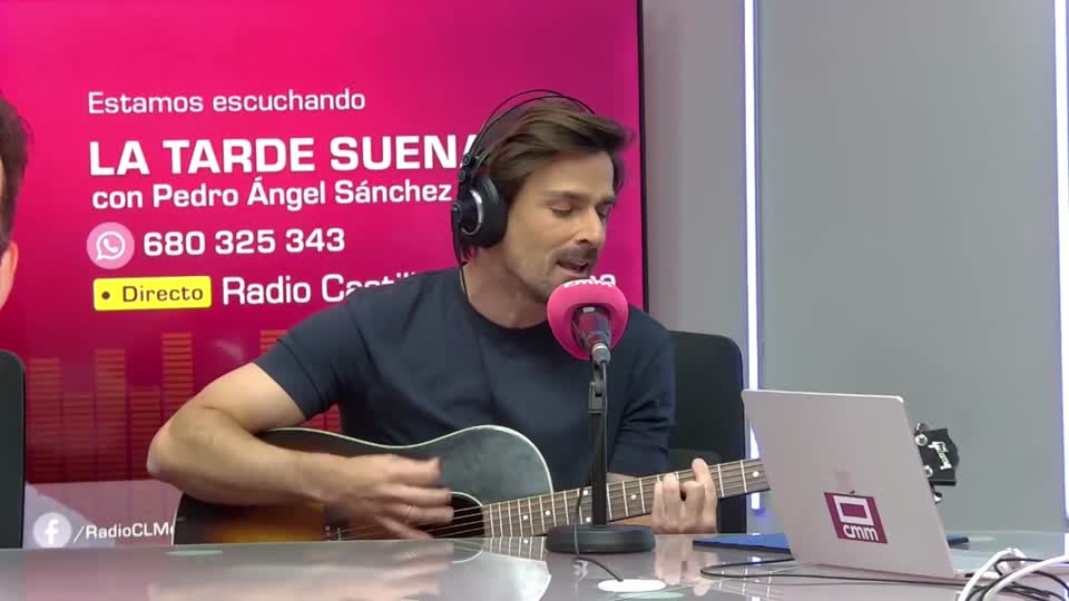 Entrevista a Jaime Terrón de Melocos en 'La Tarde Suena Bien'