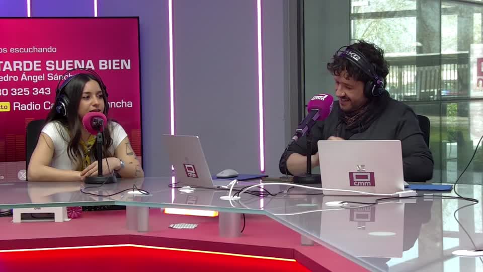 Entrevista a Marta Soto en La Tarde Suena Bien