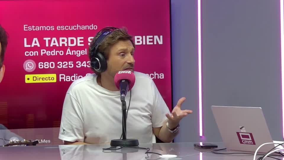 Entrevista a Juan Peña en 'La Tarde Suena Bien'