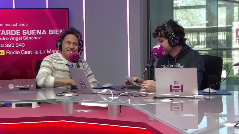 Entrevista a David De María en 'La Tarde Suena Bien'