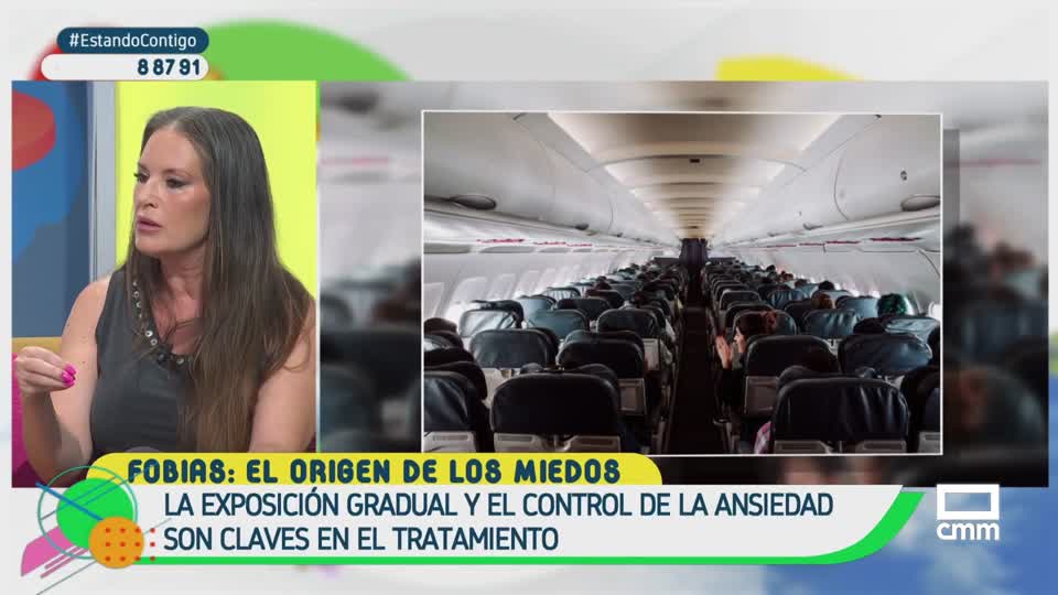 Fobias. El origen de los miedos