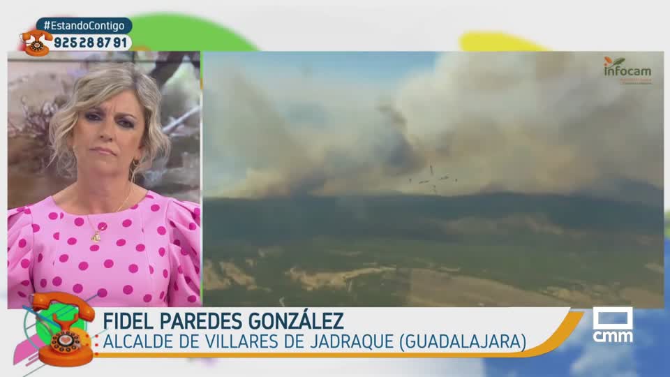 El incendio de La Mierla continúa avanzando