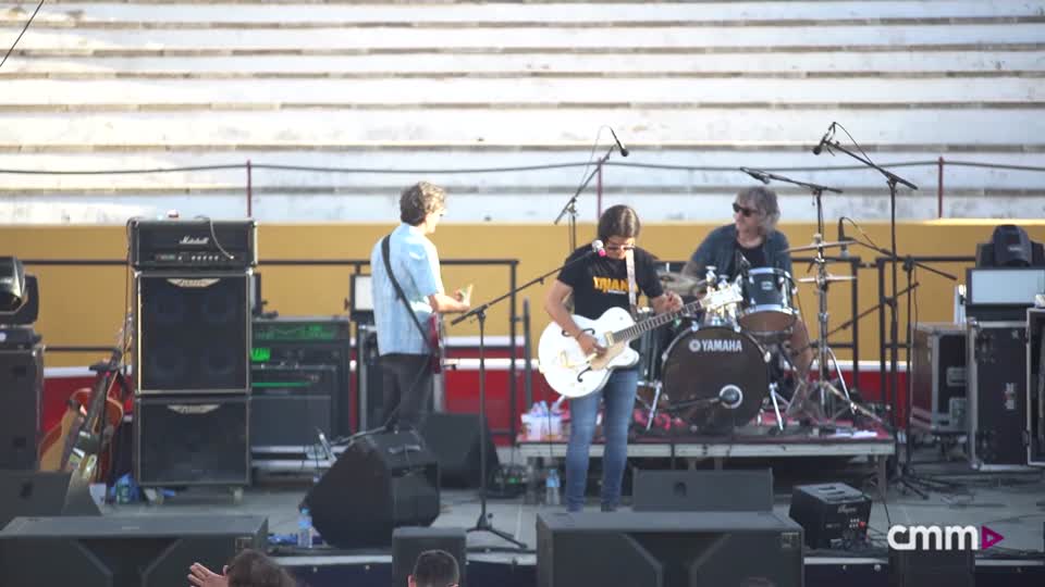 Alejandro Santoyo en el Traska Rock 2026 desde Peñas de San Pedro