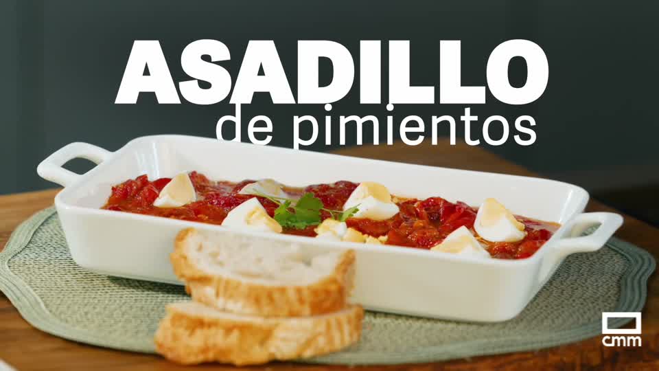 Ponle Peguitas: asadillo de pimientos y pollo en pepitoria