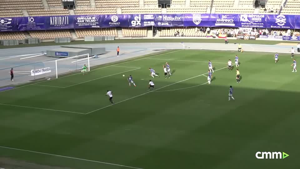 Xerez CD 1-1 UB Conquense