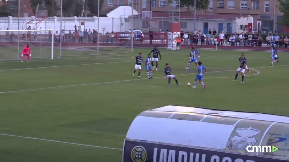 CD Tarancón 0-1 CD Manchego