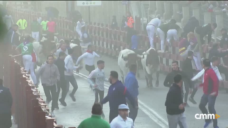 Cuarto encierro desde Guadalajara 2024 (15/09/2024)