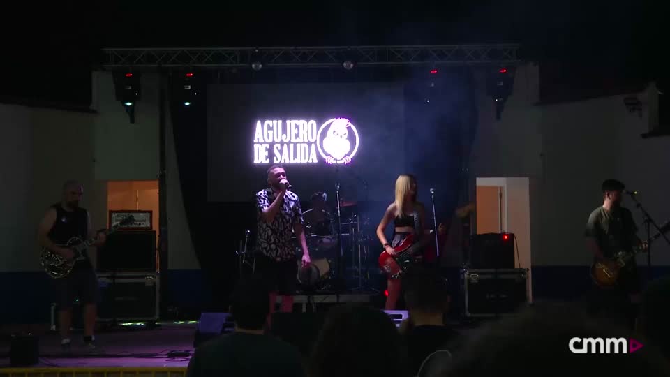 Concierto de Agujero de Salida en el Aljibe Rock de Santa María de los Llanos 2026