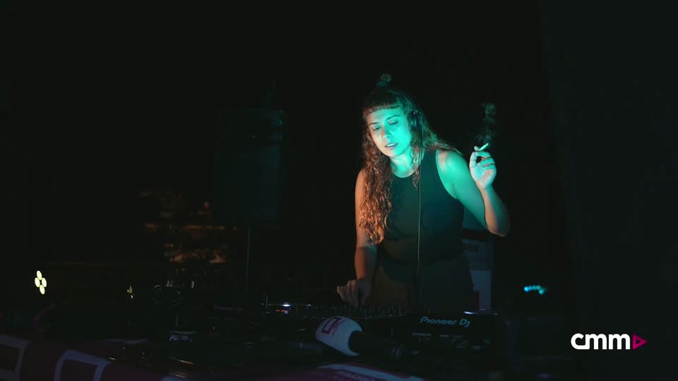 Sesión de Margott en las Noches del Patrimonio de Toledo con 808 Radio