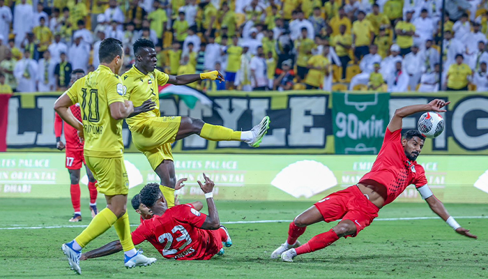 الوصل 4-1 البطائح | APL 9