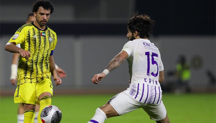 اتحاد كلباء 2-2 العين | APL 10