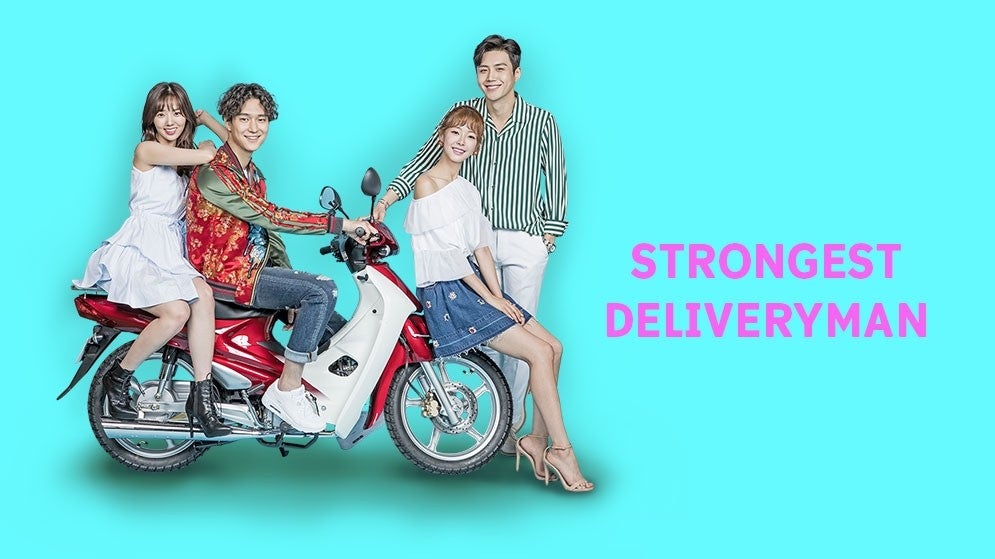 ADtv - show - Strongest Deliveryman - الموسم 1