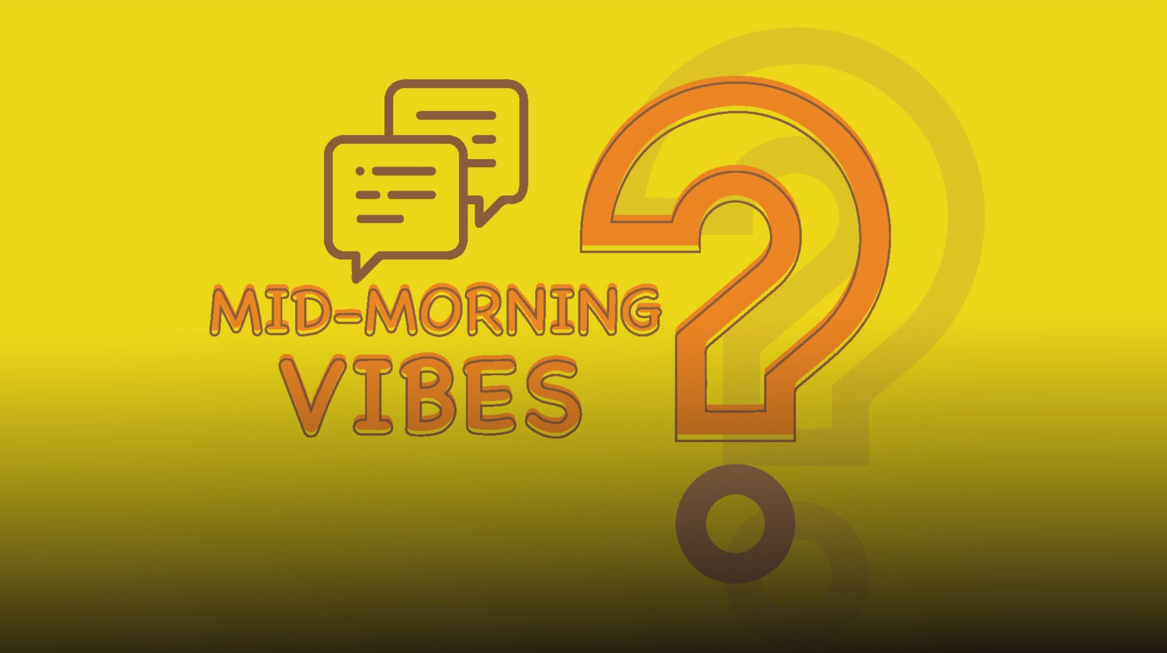 Mid Morning Vibes