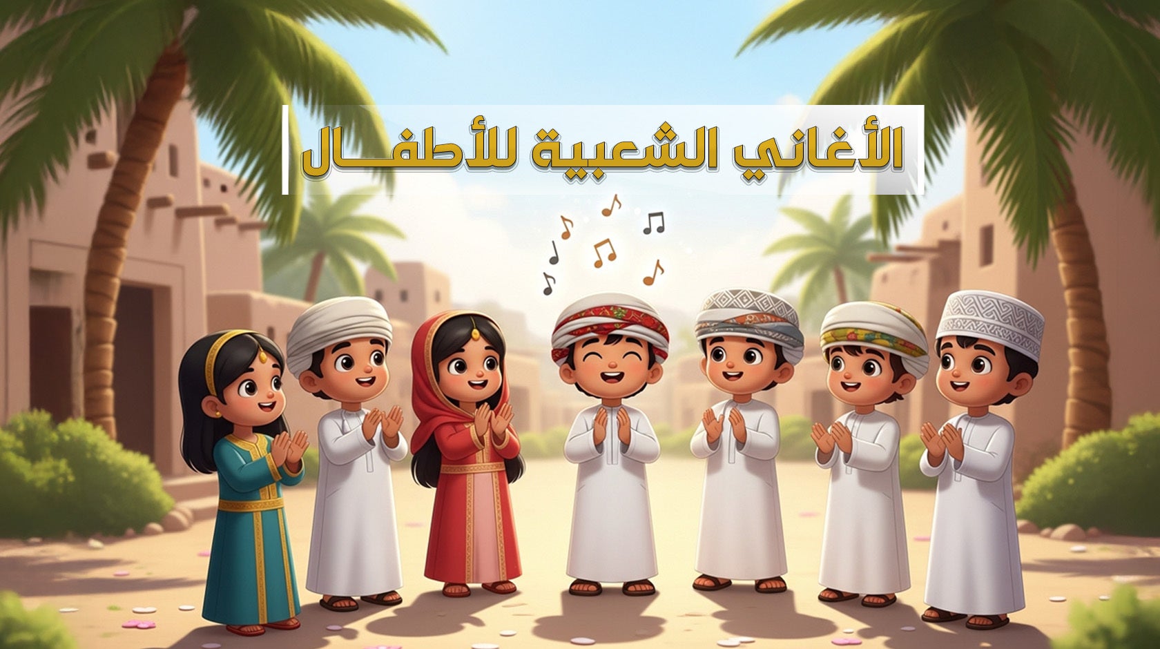 الأغاني الشعبية للأطفال