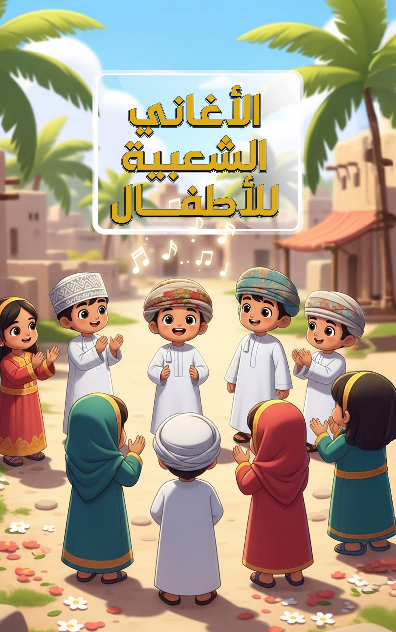 الأغاني الشعبية للأطفال