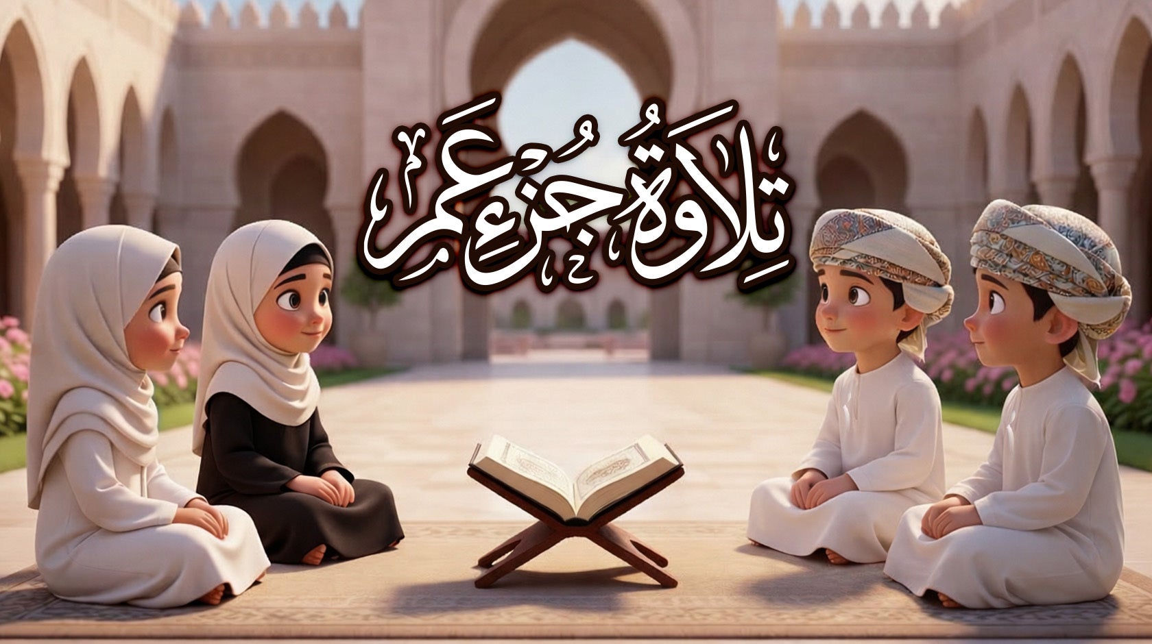 تلاوة جزء عم