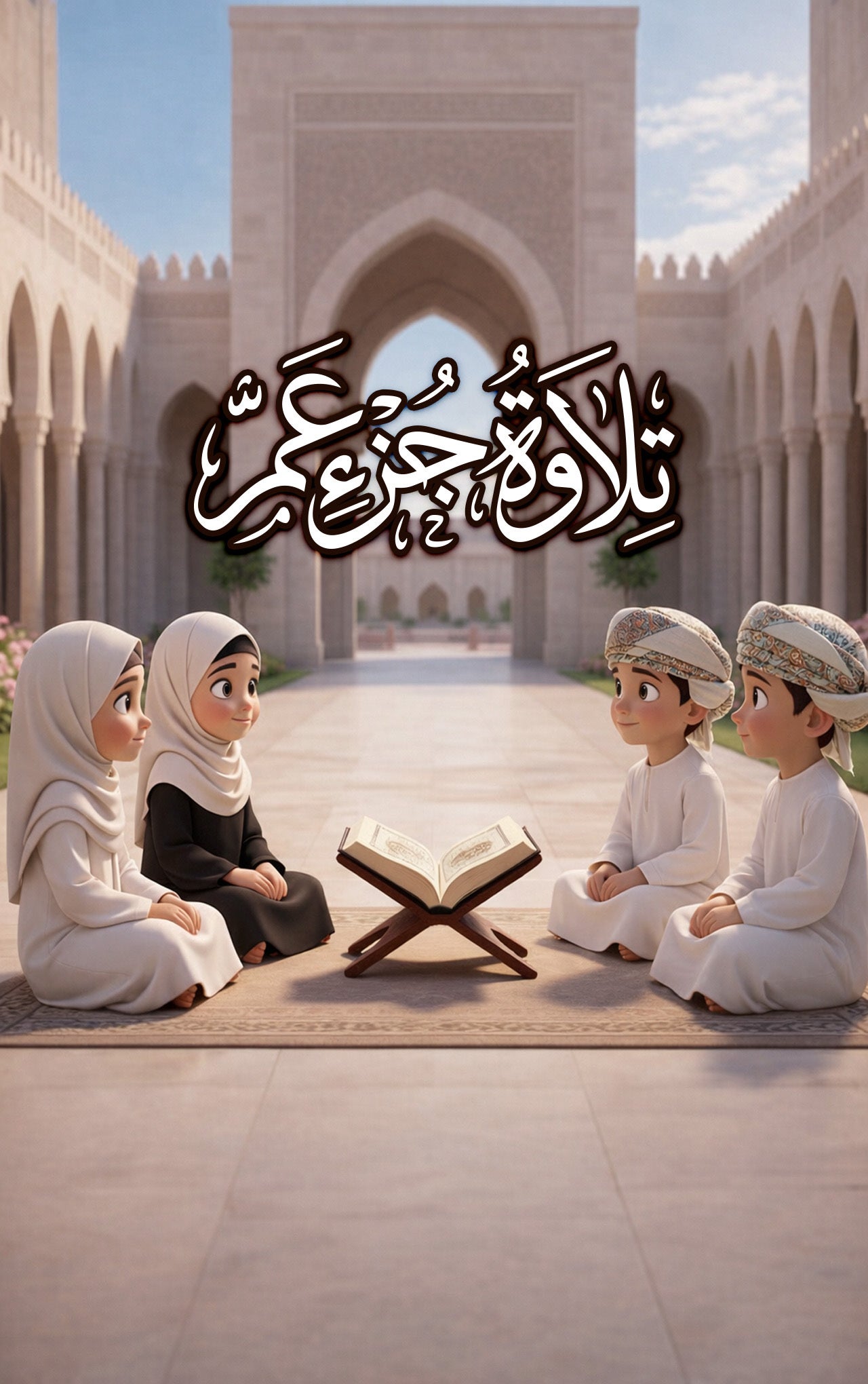 تلاوة جزء عم