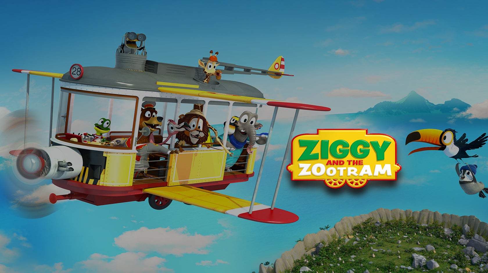 زيجي وقطار الحيوانات