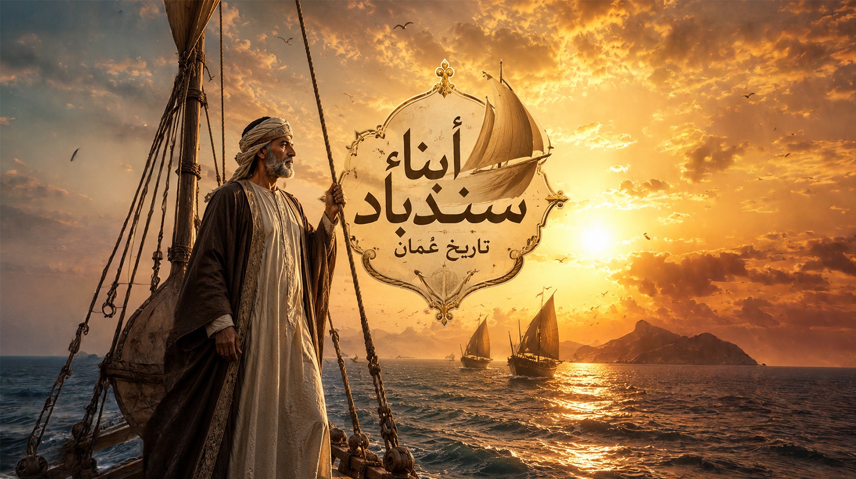 أبناء سندباد تاريخ عمان