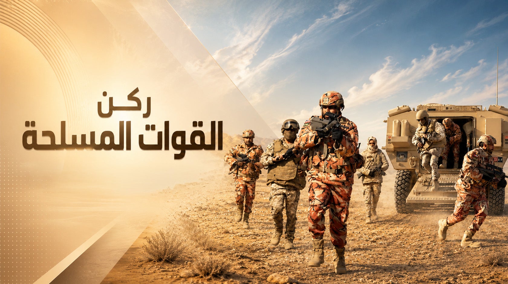 ركن القوات المسلحة
