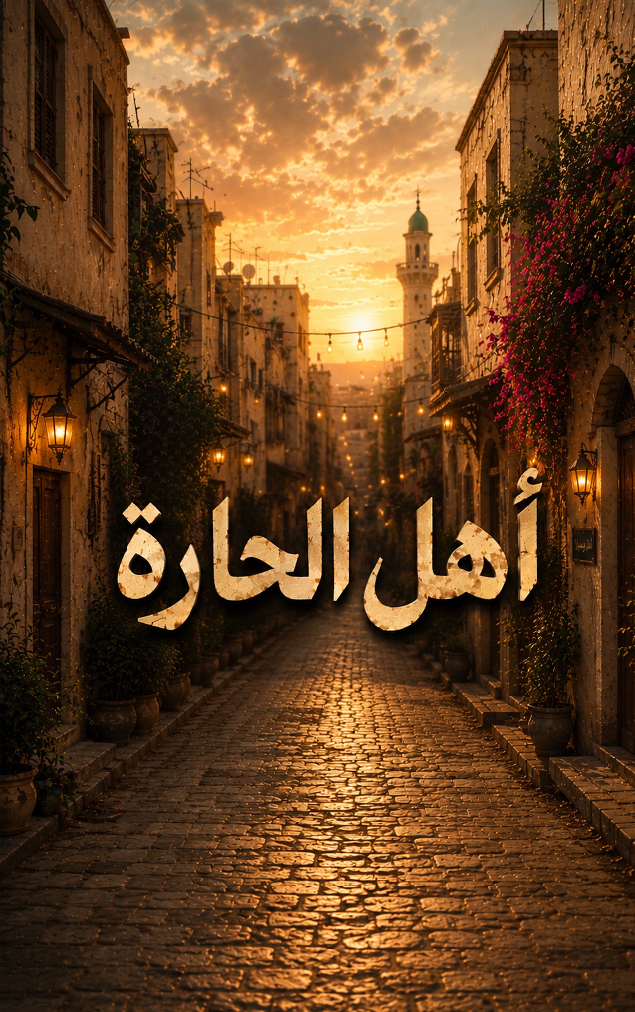 أهل الحارة-1