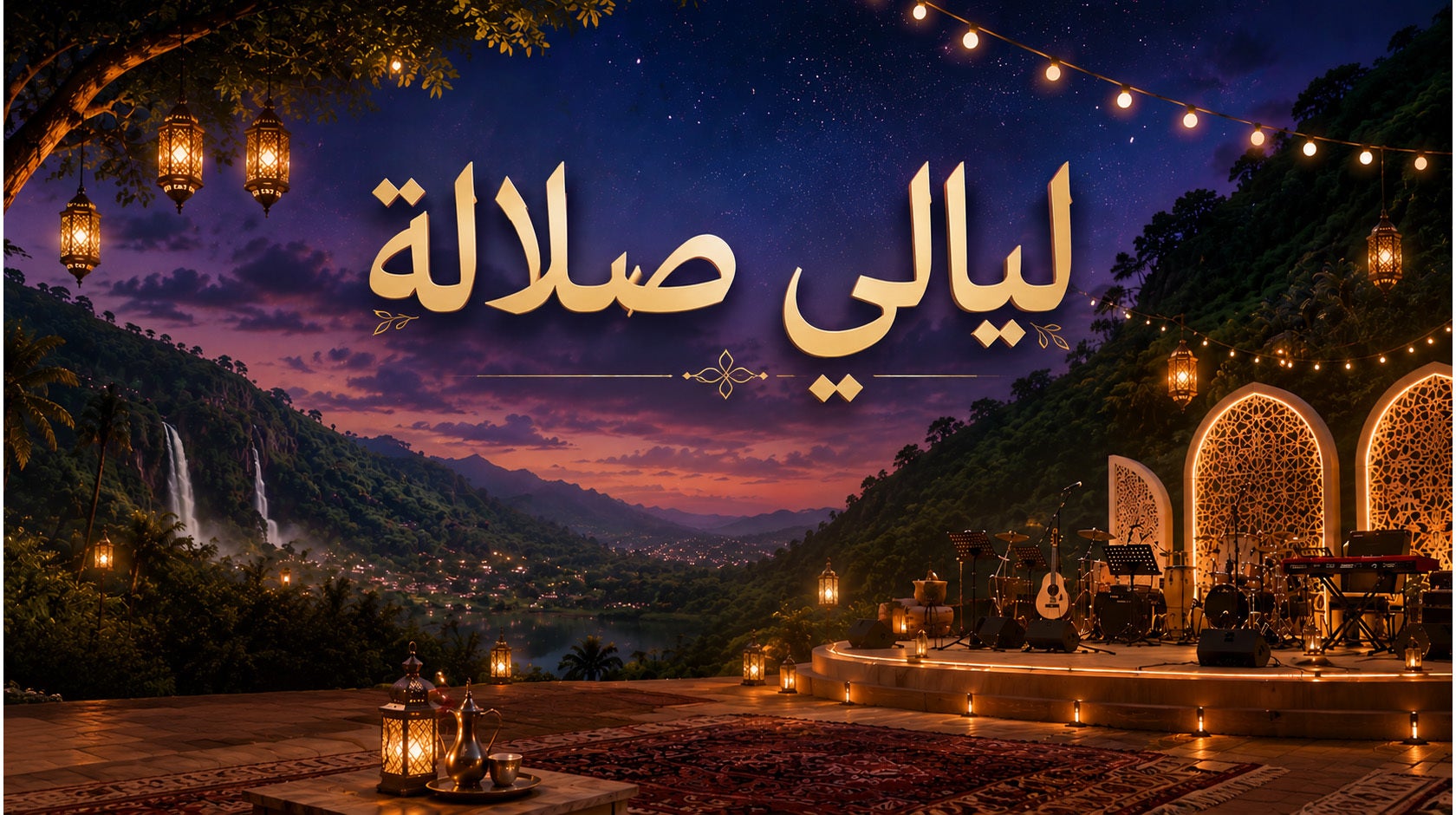 ليالي صلالة
