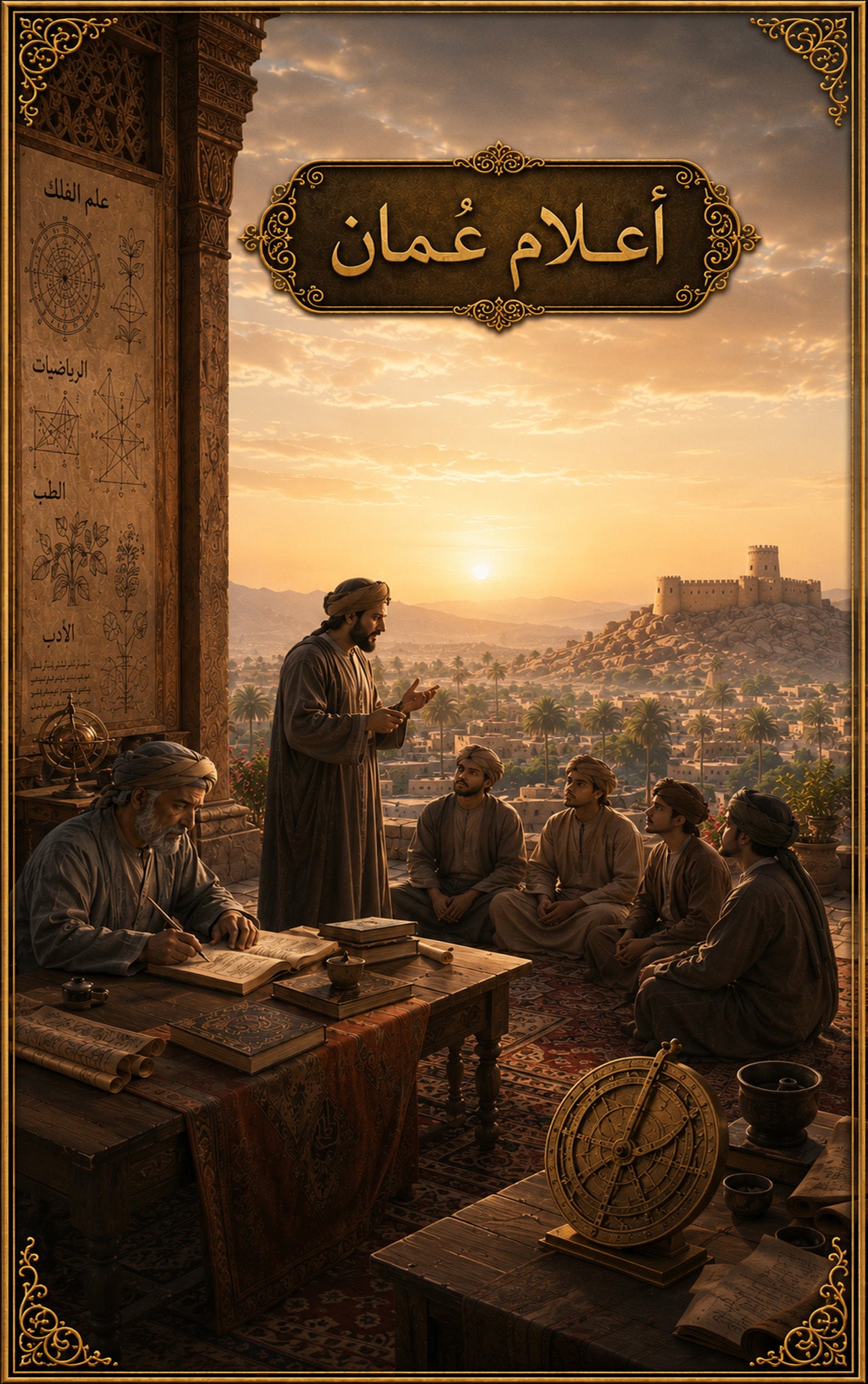 أعلام عمان-3