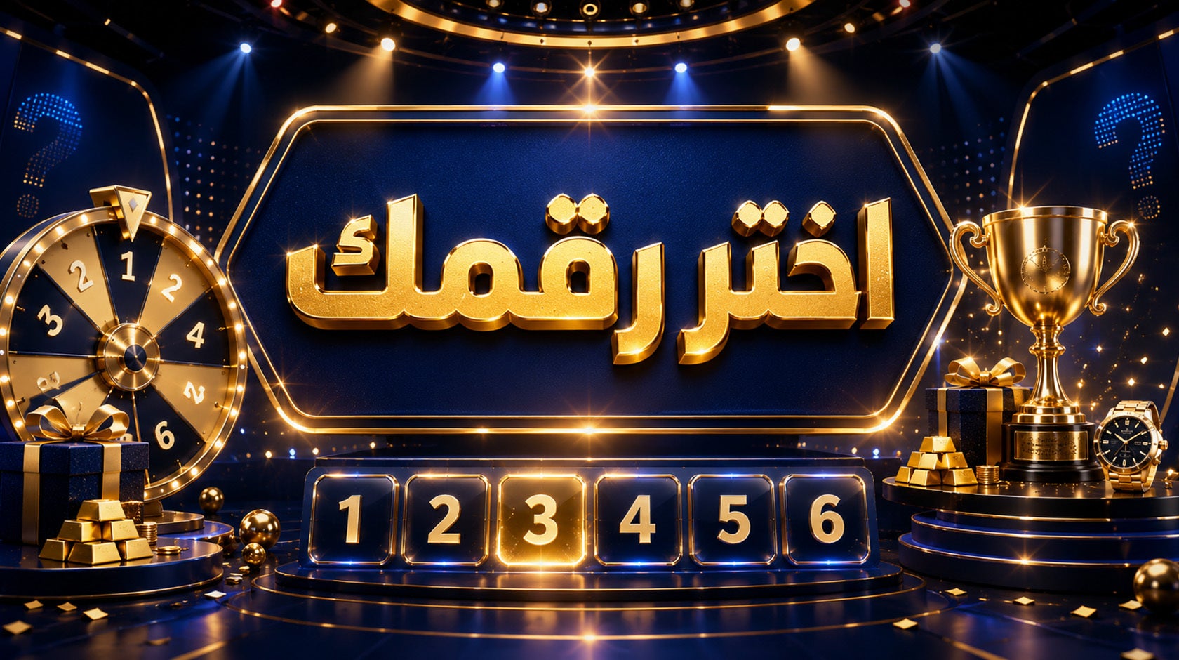 اختر رقمك