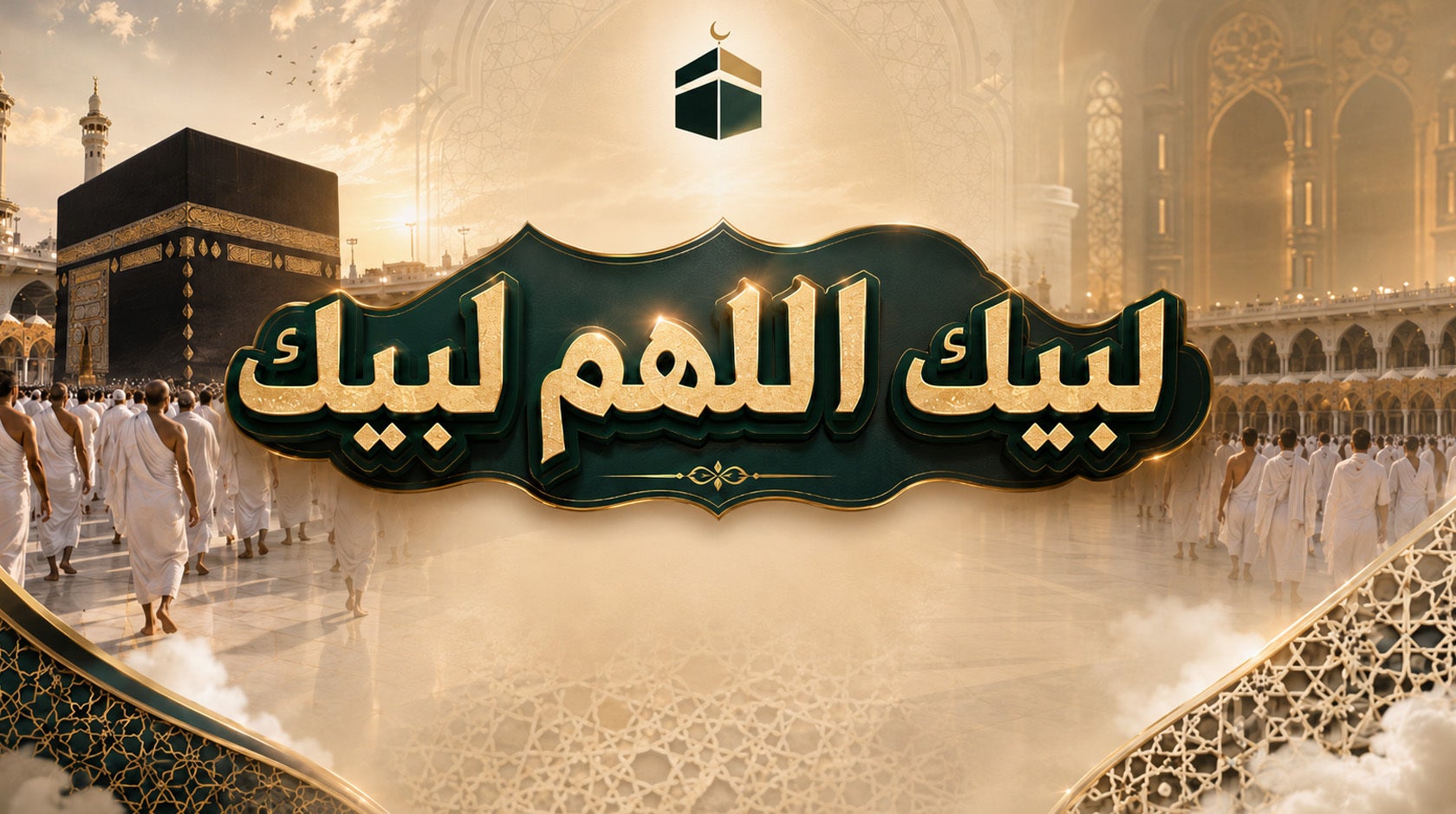 لبيك اللهم لبيك