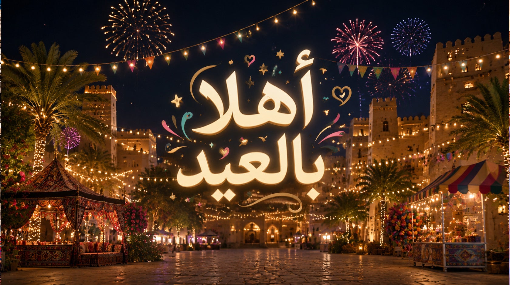 أهلا بالعيد