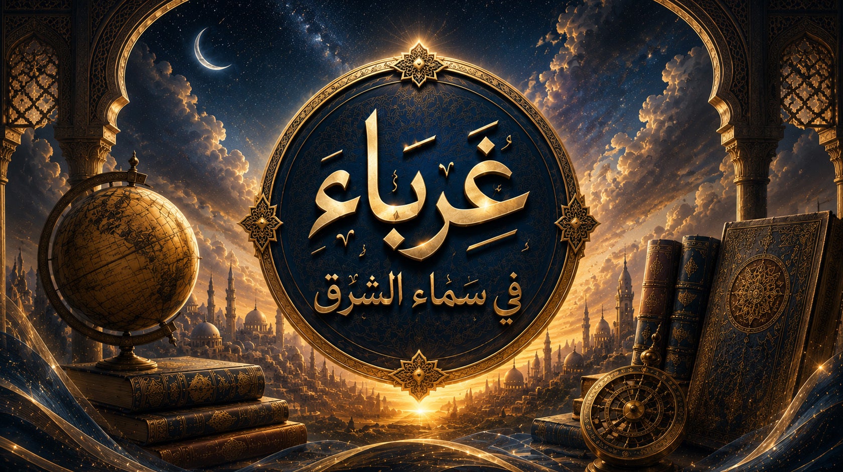 غرباء في سماء الشرق