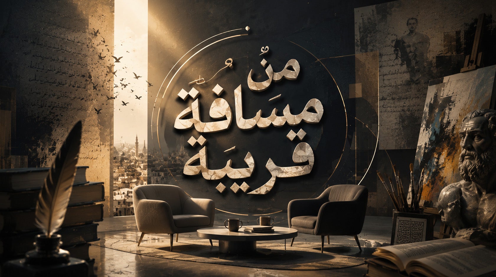 من مسافة قريبة