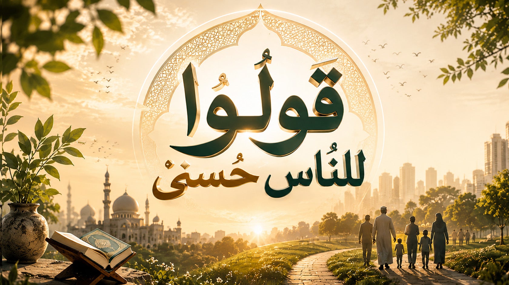 وقولوا للناس حُسنى