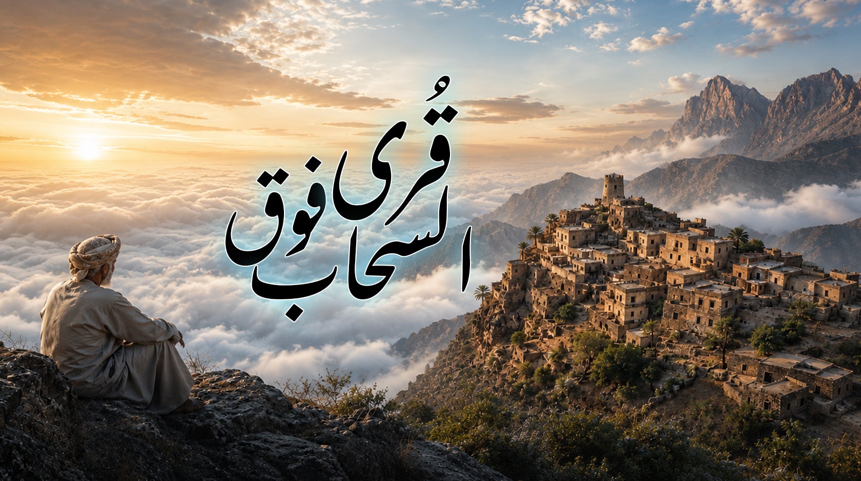قرى فوق السحاب