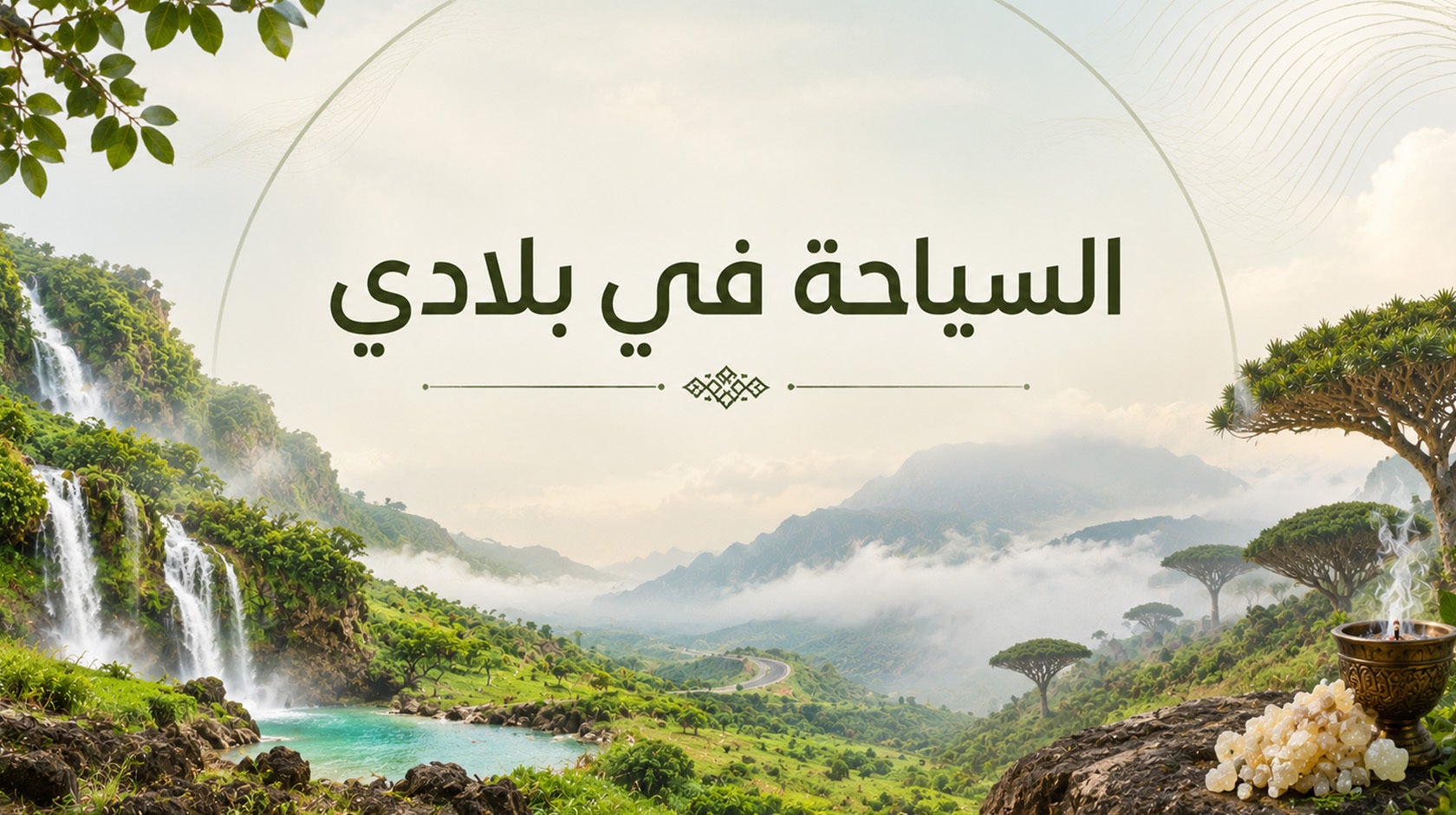 السياحة في بلادي