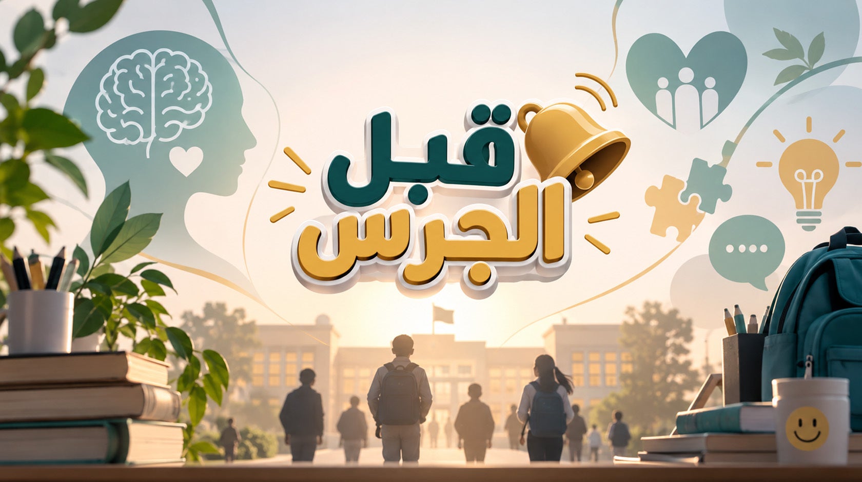 قبل الجرس