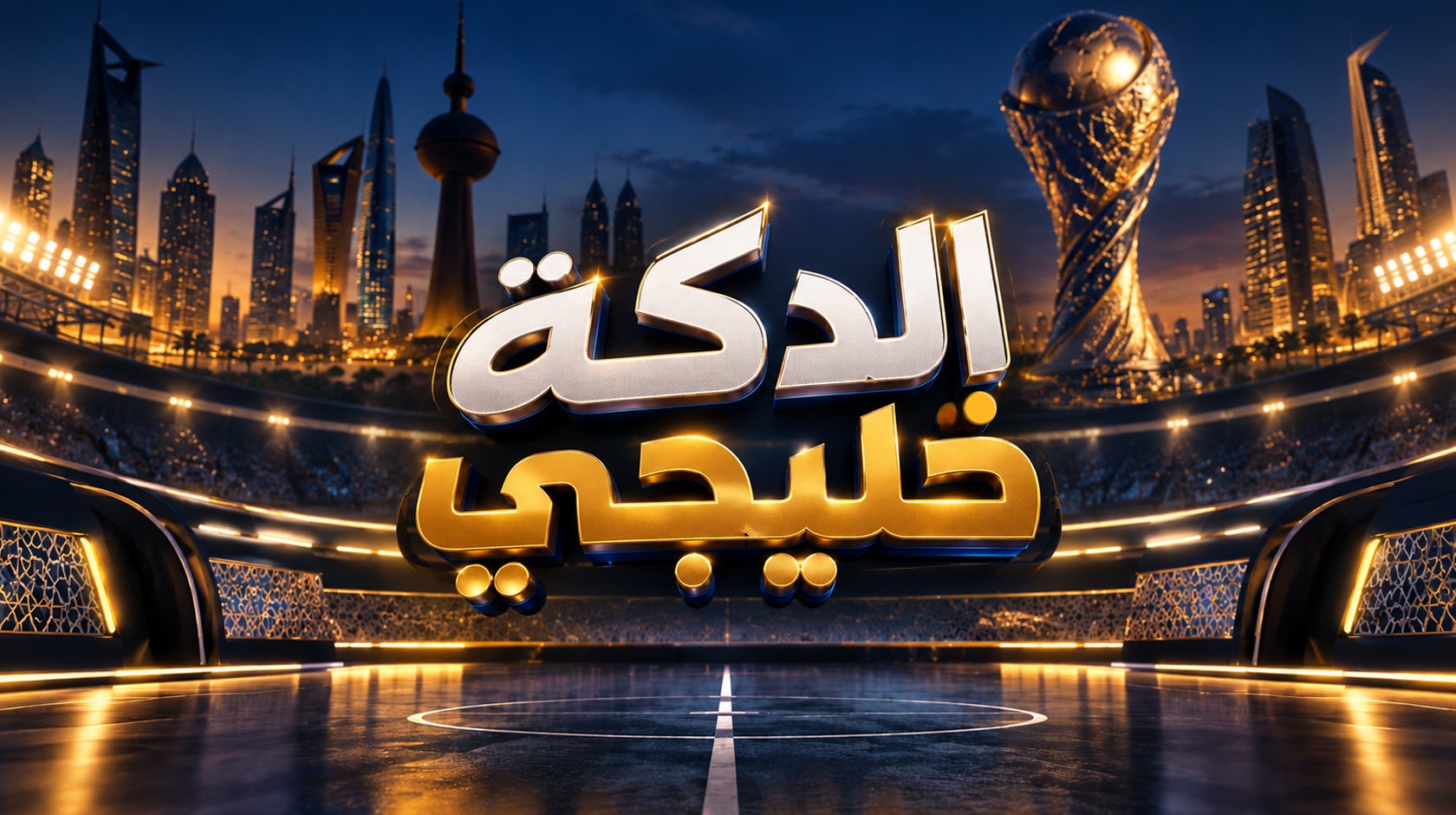 الدكة خليجي