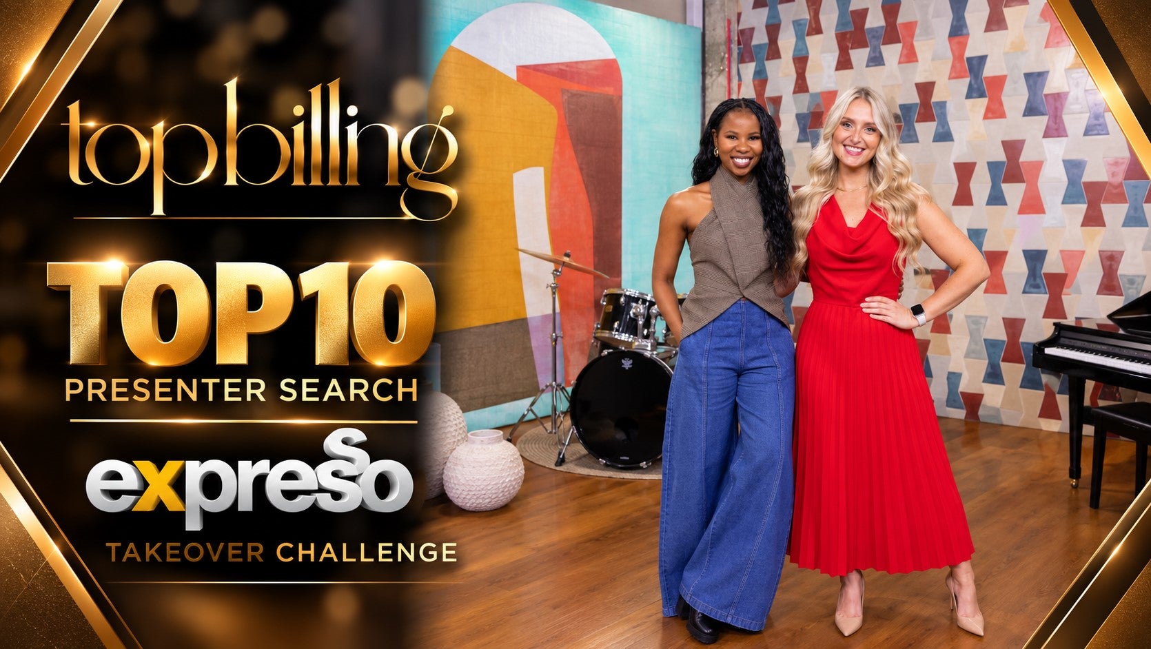 Top Billing Presenter Search Top 10 Expresso Takeover Challenge: Cape Town Question Of The Day
