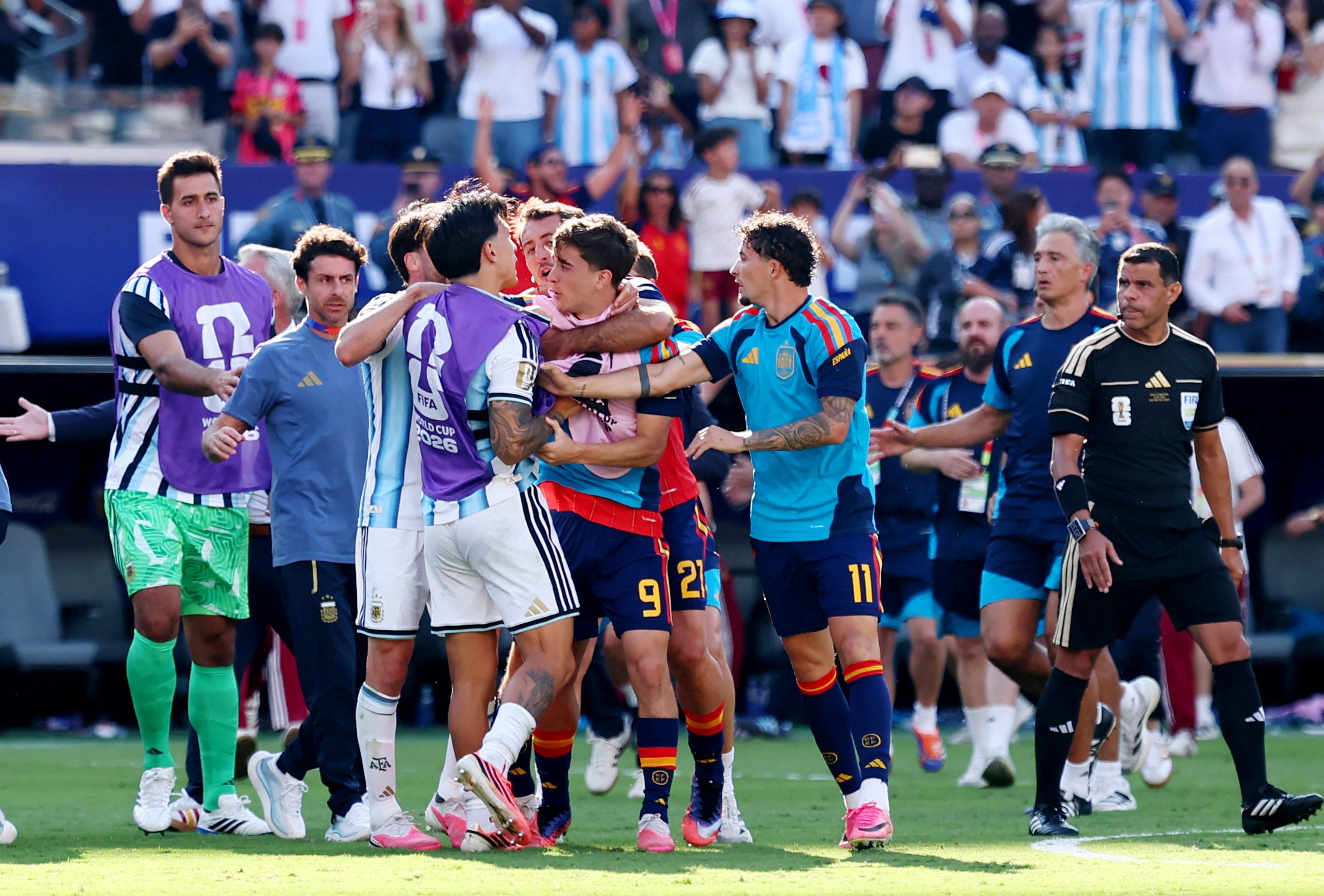 Spain wins the 2026 FIFA World Cup, beats Argentina 1-0
