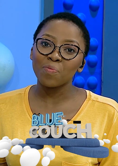 Yotv Blue Couch