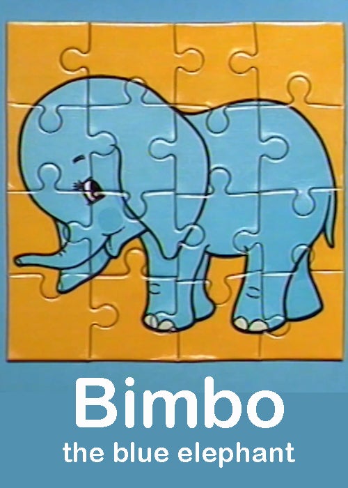 Bimbo The Blue Elephant 