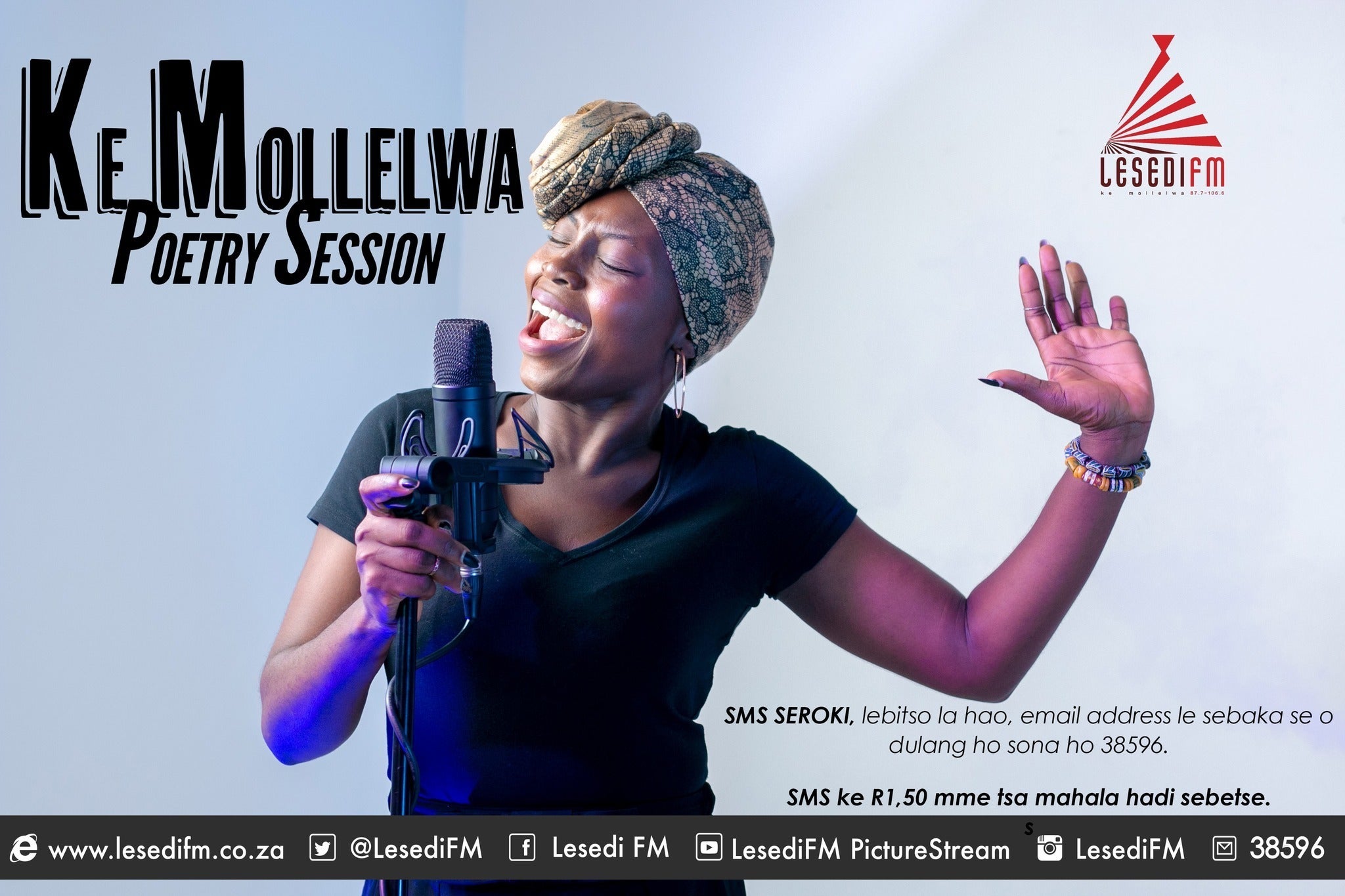 Ke Mollelwa Poetry Session
